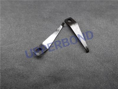 China Stainless Steel Tobacco Machinery Spare Parts Small Type Spare Part Black Clamping Jaw for sale