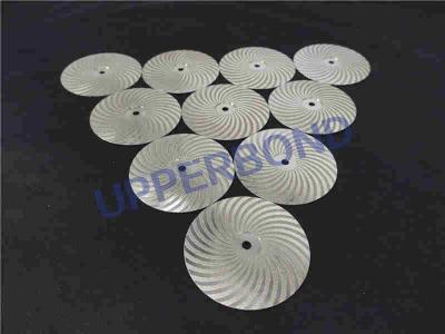 China Decoufle Hardened Alloy Grinding Wheel MK8 Cigarette Machine Parts for sale