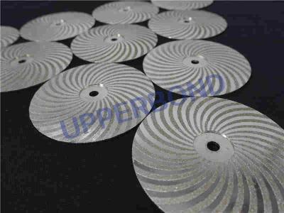 China GD 121 AF Low Honing Alloy Grinding Wheel MK8 Cigarette Machine components for sale