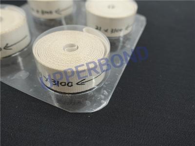China Cigarette Making Machine Linen Tapes Multi Size For MARK8 MARK9 for sale