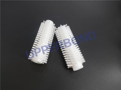 China Industrial Nylon Bristle Cylinder Roller Brush For Tobacco Machine for sale