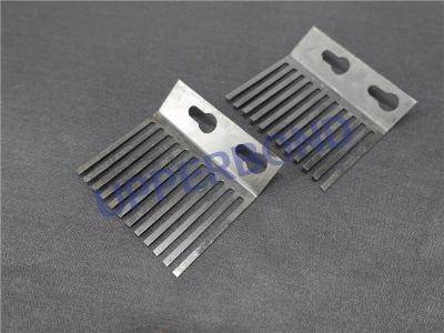 China Steel Perforated Straine Comb Mk8 Mk9 Spare Parts For Carding for sale