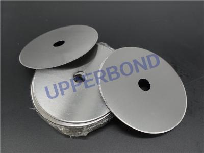 China Customized Steel Round Carbide Circular Knife Cutter Blades For Cutting Fabric for sale