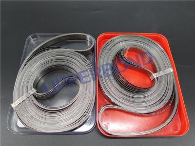 China MK8 MK9 Tobacco Machinery Spare Parts High Air Permeability Steel Suction Tape for sale