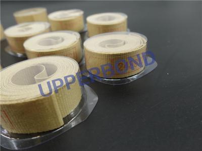 China Kevlar Fiber Garniture Tapes 2489*22*0.6mm Cigarette Machine Spare Parts for sale