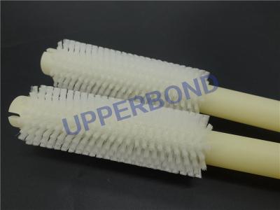 China MK8 Cigarette Machine Parts Nylon Brush Roller Industrial Machine Cleaning Roller Brush for sale