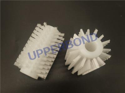 China Nylon Abrasive Roller Cleaning Rotary Brush For Tobacco Machinery for sale
