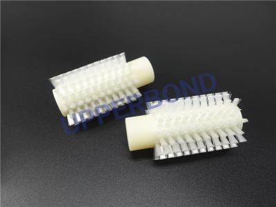 China Rodillo de nylon del cepillo que limpia el cepillo de nylon corto para la maquinaria del tabaco en venta