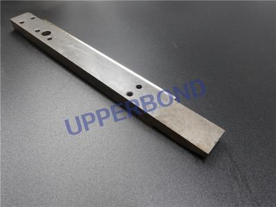 China Short Long Folder Plate Clamp Cigarette Machine Spare Parts Customize for sale