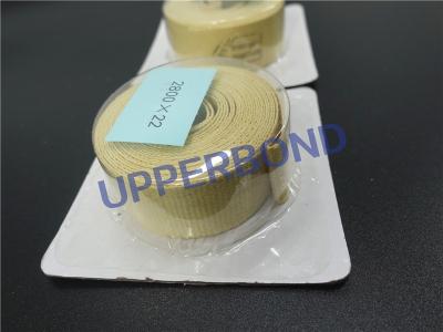 China 2800*22mm 2489*21mm Garniture Tapes For Cigarettes Manufacturing Machine for sale