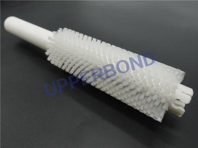 China Industrial Brushes Abrasive Nylon Grit Roller Brush For Machine for sale