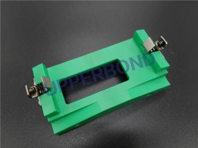China Green Color Mold Box Plastic Container Machine Parts For Cigarette Packer for sale