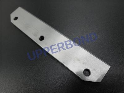 China Durable Alloy Sharp Cigarette Machine Knife Cutter Spare Parts for sale