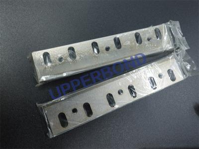 China Hinge Lid Packer Aluminum Foil Paper Cutting Knives Set for sale