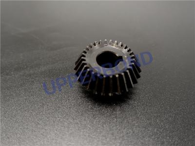 China Custom Size Steel Bevel Gear Cigarette Manufacturing Machinery Spare Parts for sale