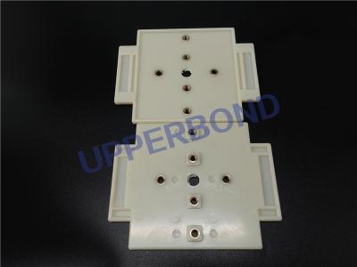China HLP2 Packer Machine Square Corner Plastic Packet Guide Plate Spare Parts for sale