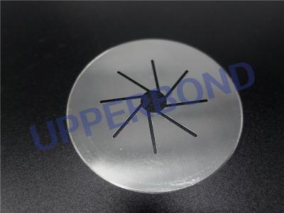 China Facas redondas da borda afiada da prova da oxidação do cortador para o filtro Rod Cutting à venda