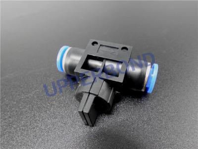 China Plastic Long Functional Life Machine Parts Shut Off Switch Quick Fitting HVFF8 for sale