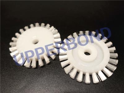China Mk8 Maker White Industrial Soft Nylon Roller Brushes Sayj14497 for sale