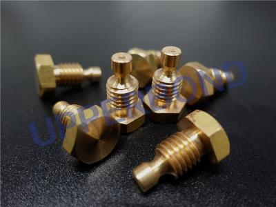 China MK8 MK9 YJ14-16.17-10 Custom Size Copper Shear Pin Machine Parts for sale