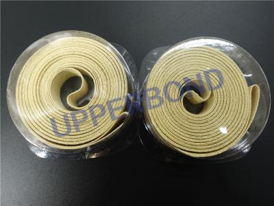China Accesorios de la máquina del tabaco de la cinta del formato del transportador de la fibra del lino en venta