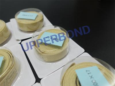China 19*2800mm Formaatbanden voor de Sigarettenfilter Rod Maker van ZL21 ZL23 Te koop