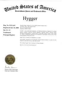 Hygger CERTIFICATE - Shenzhen Mago Trading Co., Ltd.
