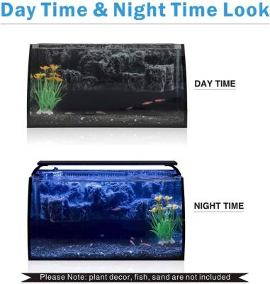 China Hygger Small Fish Tank With Light And Filter for sale