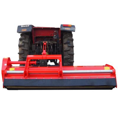 China Hydraulic Offset Compact Tractor Flail Mower Heavy Duty 240KG QYM110 for sale