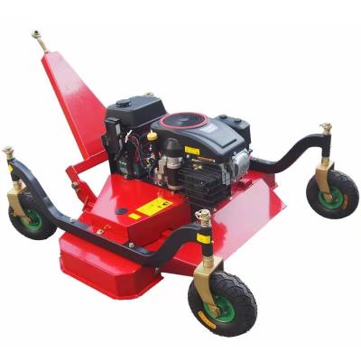 China 16hp ATV Pull Behind Finish Lawn Mower 260kg CE Easy Operation for sale