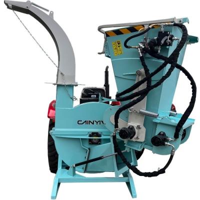 China 25inch Heavy Duty Rotor Mini Wood Chipper Machine CE 195kg 4 Knive for sale