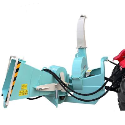 China 150mm/6inch Wood Chipper Shredder Medium Size With Hydraulic System for sale