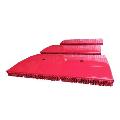 China CE Tractor Rear Mounted Topping Flail Mower Slasher 225kg Y Shape Blades for sale