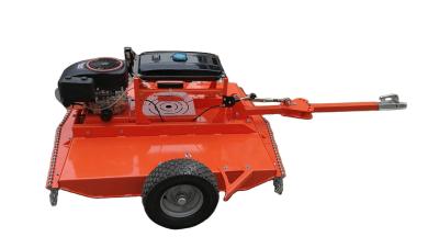 China 1360mm Working Width Pull Type Pto Finish Mower 205kg CE ATV Flail Mower for sale