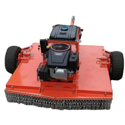 China Pull Behind 20hp Lawn ATV Finish Cut Mower 1360mm Finishing Lawn Mower for sale