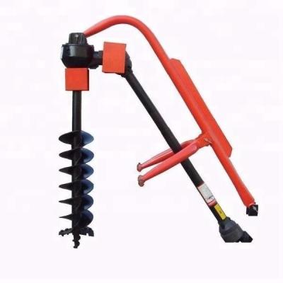 China 3 Point PTO Tractor Earth CE 132kg Hydraulic Auger Post Hole Borer for sale