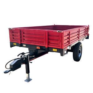 China 2000mm Dump Truck Agricultural Farm Trailer Farm Tools Tractor for sale