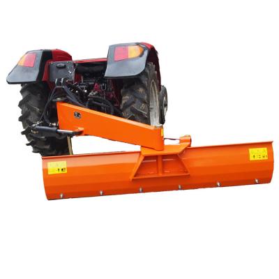 China 1200mm Mini Rear Grader Blade Tractor Mounted Land Leveler 3 Point Box Blade for sale