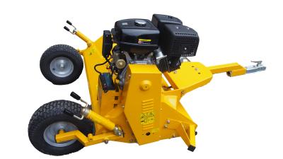 China CE Approved Lawn ATV Flail Mower With 15HP Gasoline Engine AT120 for sale