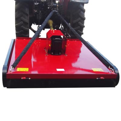 China 3 Point Linkage PTO Driven Rotary Slasher Lawn Mower 175kg Tractor Cutting Grass for sale