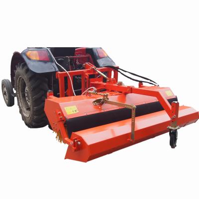 China 280kg Tractor Road Sweeper Machine Taking Up Dirt 1600mm Working Width for sale