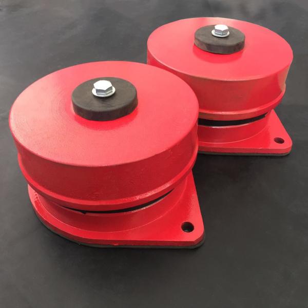 Quality Spring Vibration Isolators For Fans Anti-Vibration Shock Absorber 1000kg-3300kg for sale