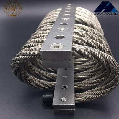 China Drone Wire Rope Vibration Damper On Engine for sale