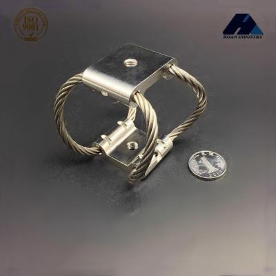 China Stainless Steel Wire Rope Isolators Accessories Oil Exploration for sale