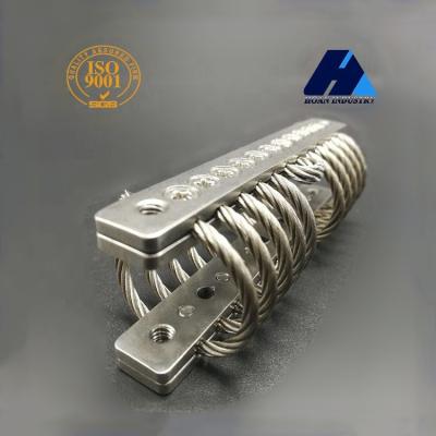 China Stainless Steel Wire Rope Isolator Machine Accessories Defense Vehicles Armored Car for sale