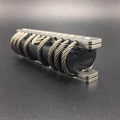 China Electric Cable Vibration Isolators Spring 100G Shock Vibration Insulation for sale