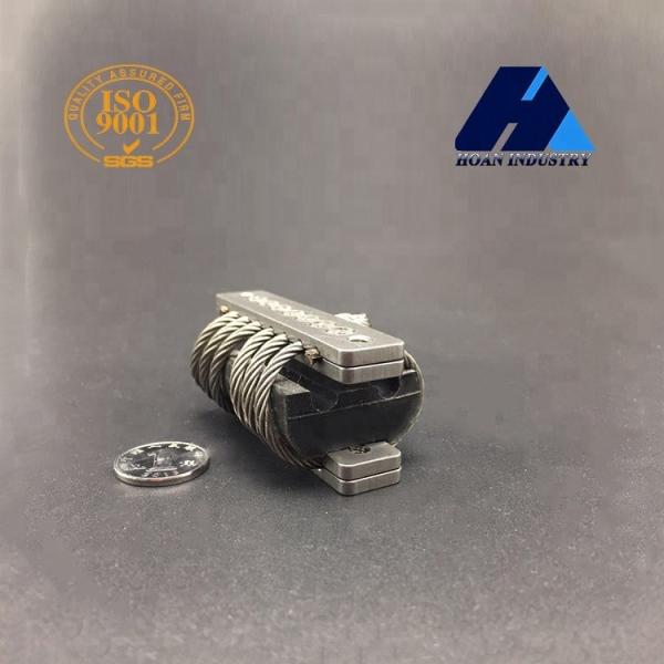 Quality Steel Helical Wire Rope Isolators Cable Machine Compressor Transformer Railway for sale