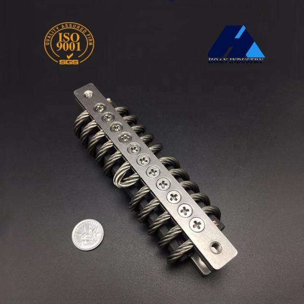 Quality Wire Helical Cable Isolator Vibration Pump Machine Tool Accessories Electronic for sale