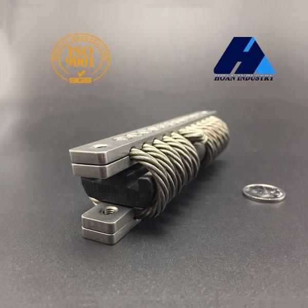 Quality Wire Helical Cable Isolator Vibration Pump Machine Tool Accessories Electronic for sale