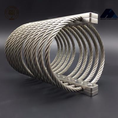 China Reemplazo de amortiguador de cable de aluminio con montaje de cuerda de alambre de acero inoxidable en venta